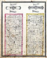 Troy Township, Stafford Township, DeKalb County 1880